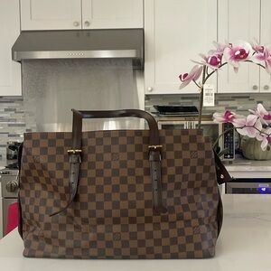 Louis Vuitton Chelsea Shoulder Tote Bag